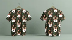 рождество,футболка